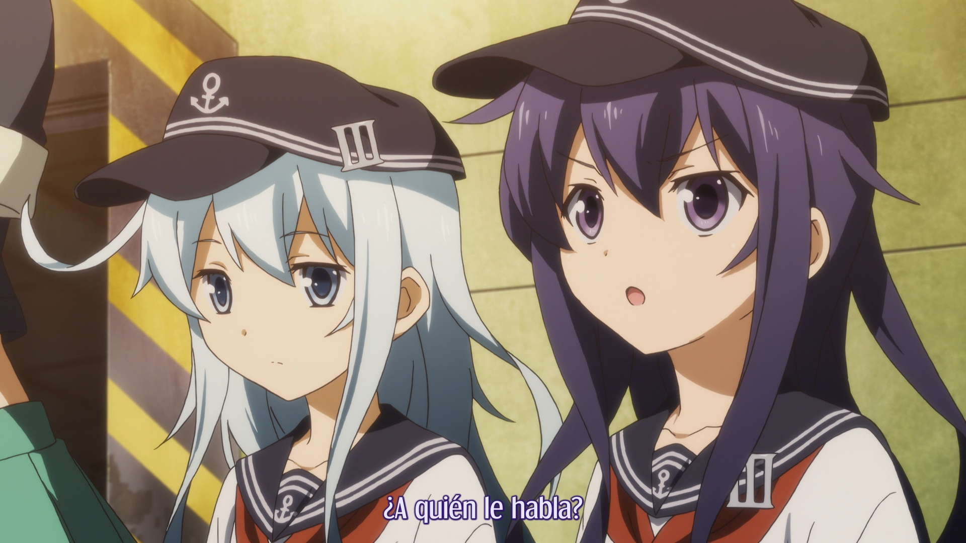 Kantai Collection: KanColle (1080p) (Homika Subs, Shiroisora no Fansub)